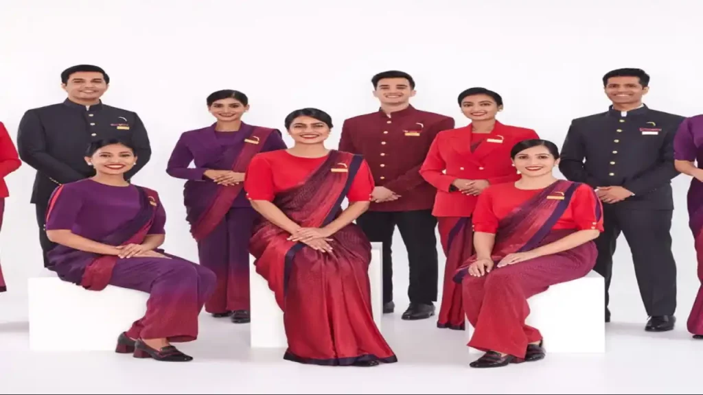 Air India New Uniform