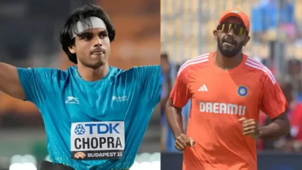 Neeraj Chopra Advises Bumrah