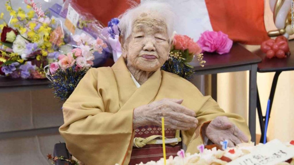 World Second Oldest Woman