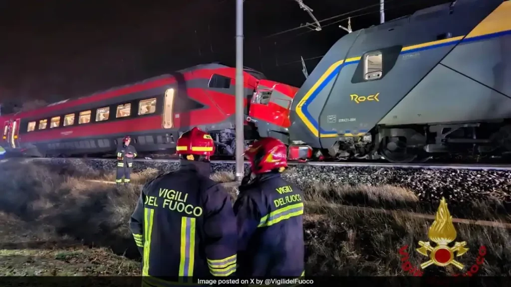 Two Trains Collide