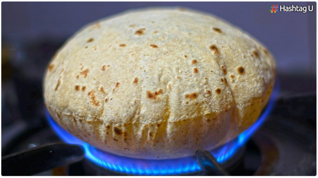 Cooking Chapati Directly On The Gas.. But Should You Know This..