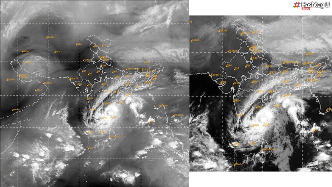 Cyclone Michaung : తీరం దాటిన తుఫాను.. ఏపీ, తెలంగాణకు వర్ష సూచన