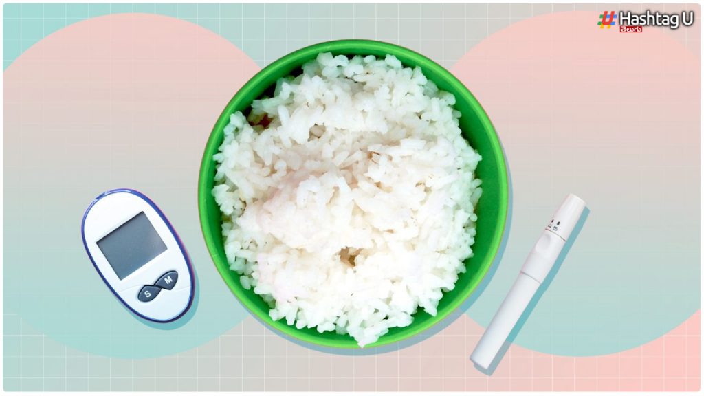 Diabetic Patients Just Need To Eat That Rice.. There Are Many Benefits Besides Being Under Sugar Control..