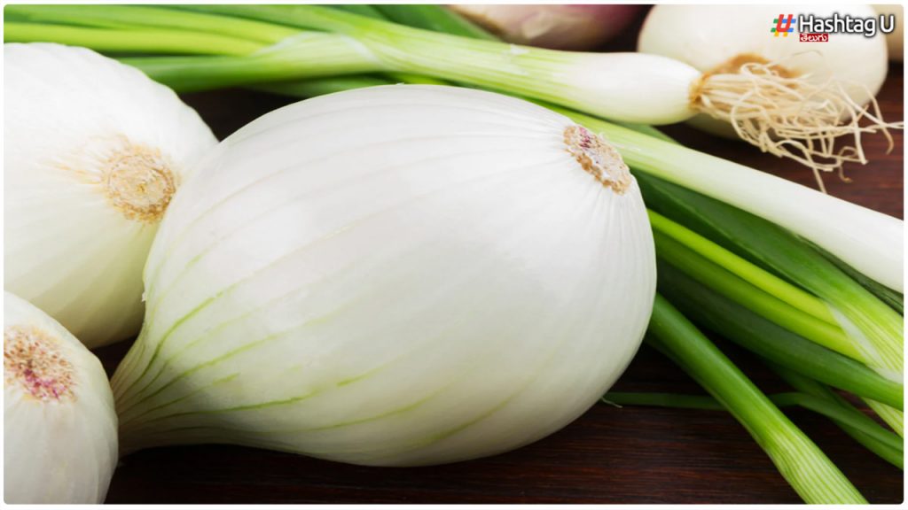 Do You Know The Benefits Of White Onion..