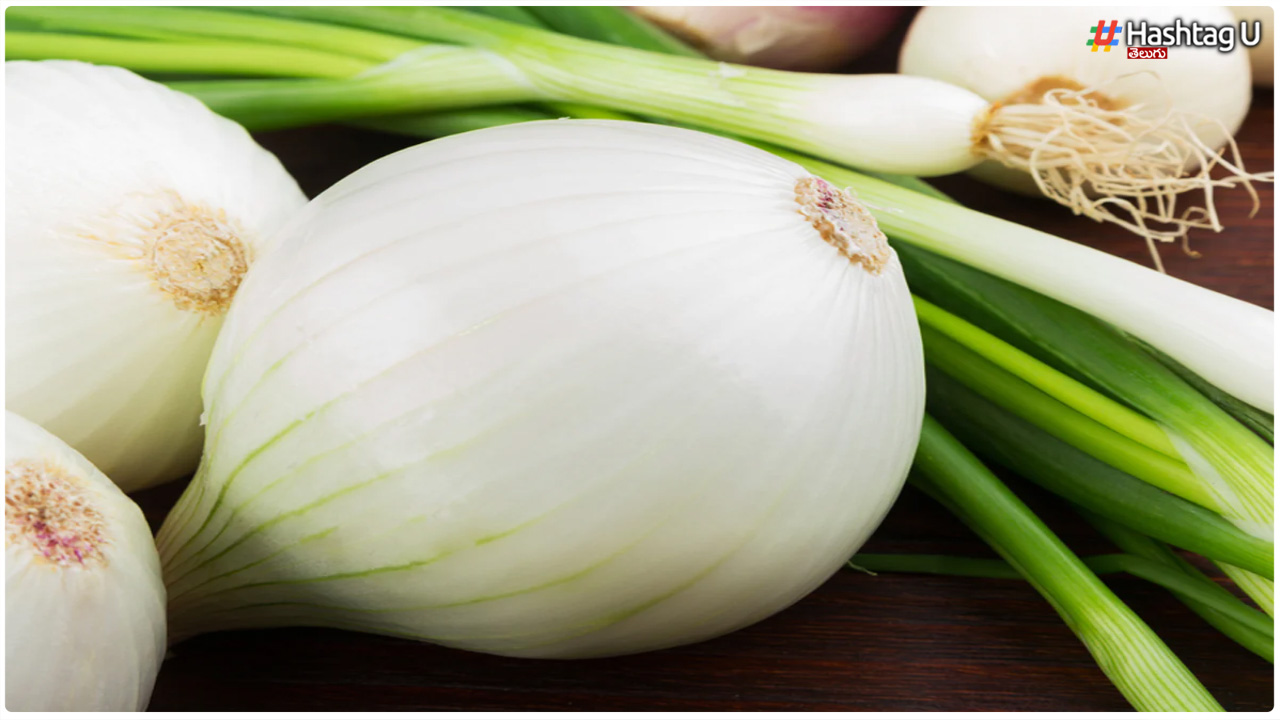 White Onion Benefits : తెల్ల ఉల్లిపాయ వల్ల కలిగే ప్రయోజనాల గురించి మీకు తెలుసా?
