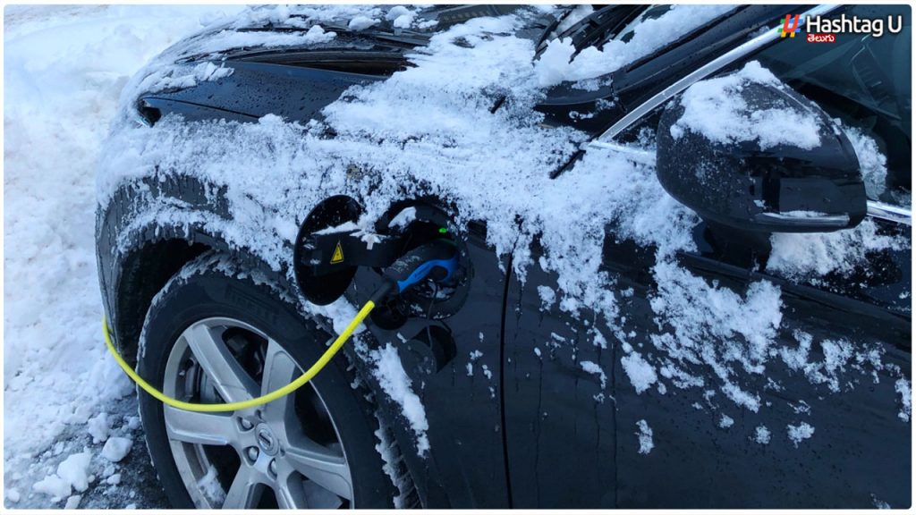 Electric Vehicles Cause Trouble In Winter.. Does It Affect Battery Performance..