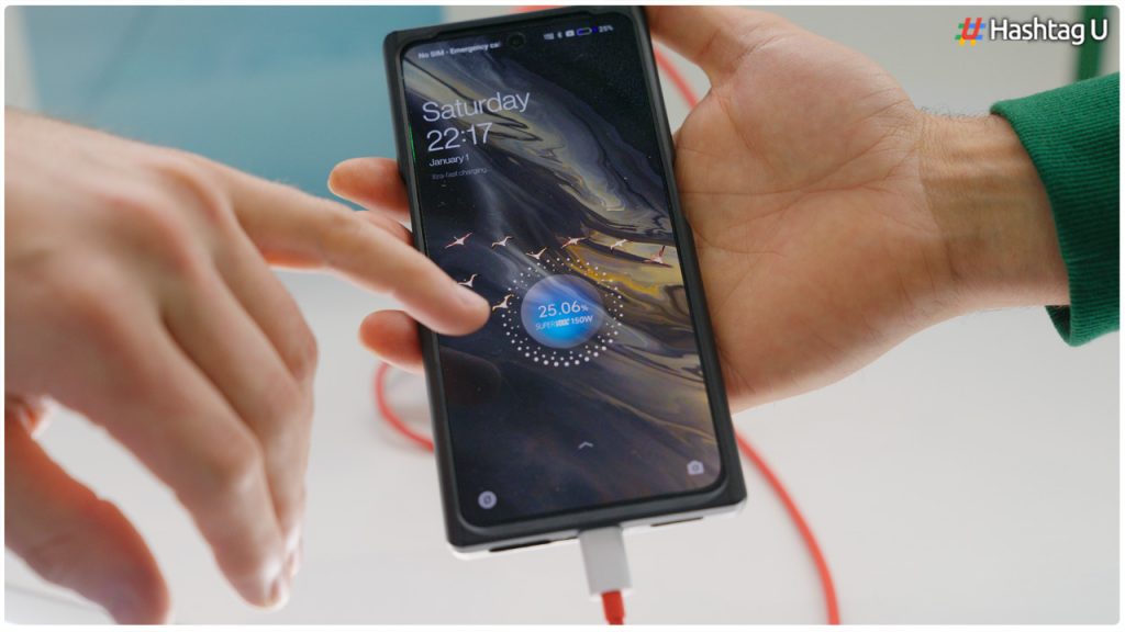Even If It Is Released In The Market, The Super Fast Charging Smartphone.. The Same Price And Features..