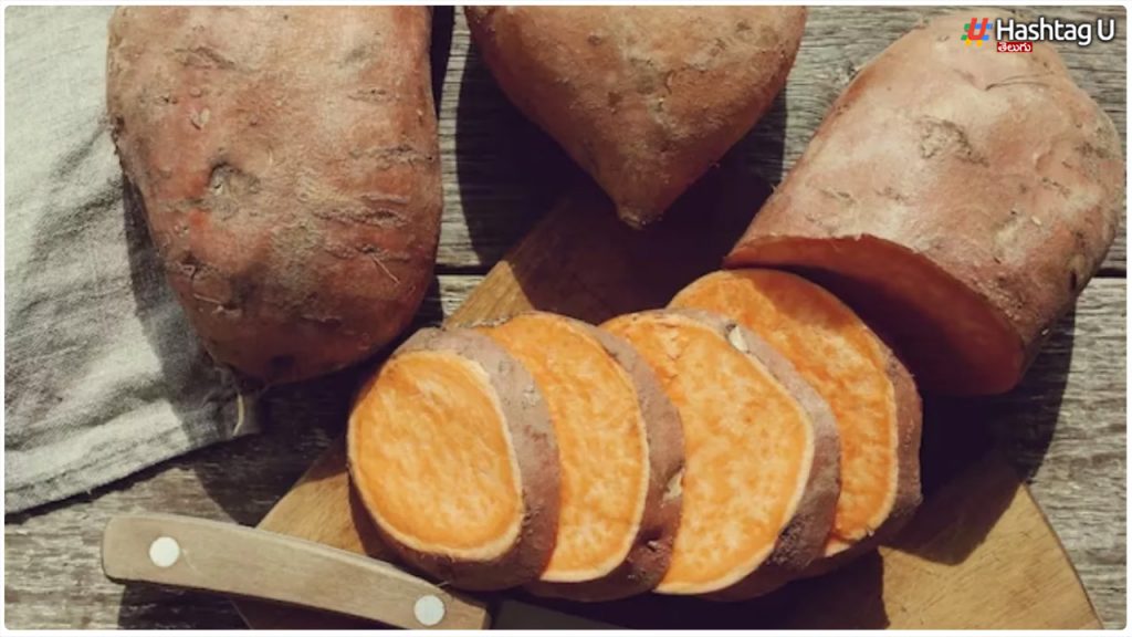 Get Flawless Glowing Skin With Sweet Potato..