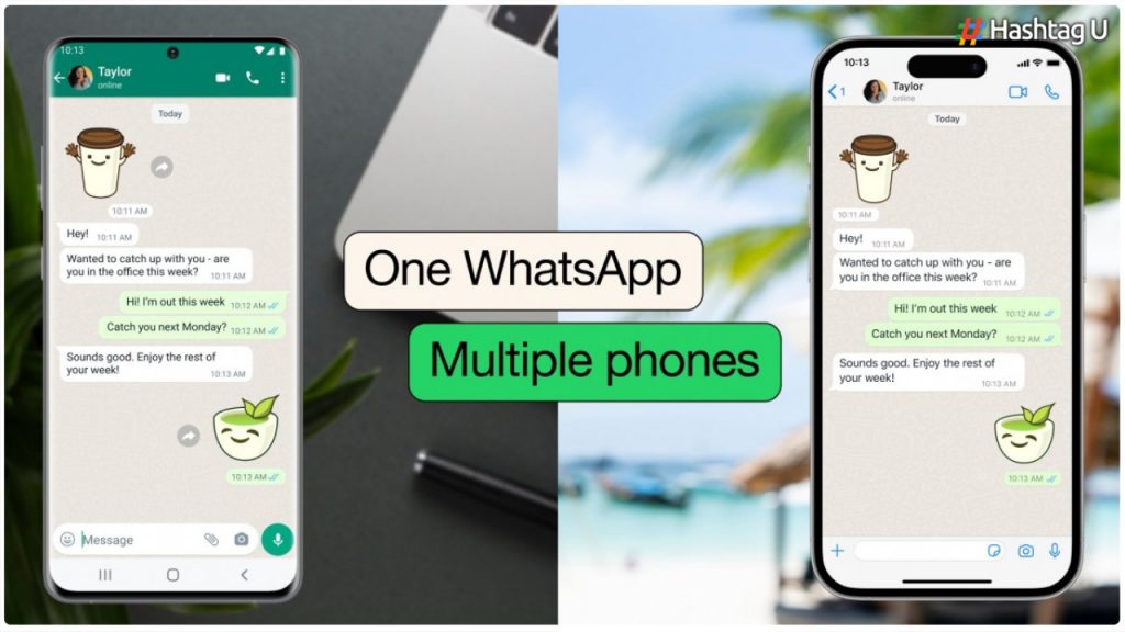Good News For Whatsapp Users.. Now You Can Use The Same Whatsapp On Five Phones..