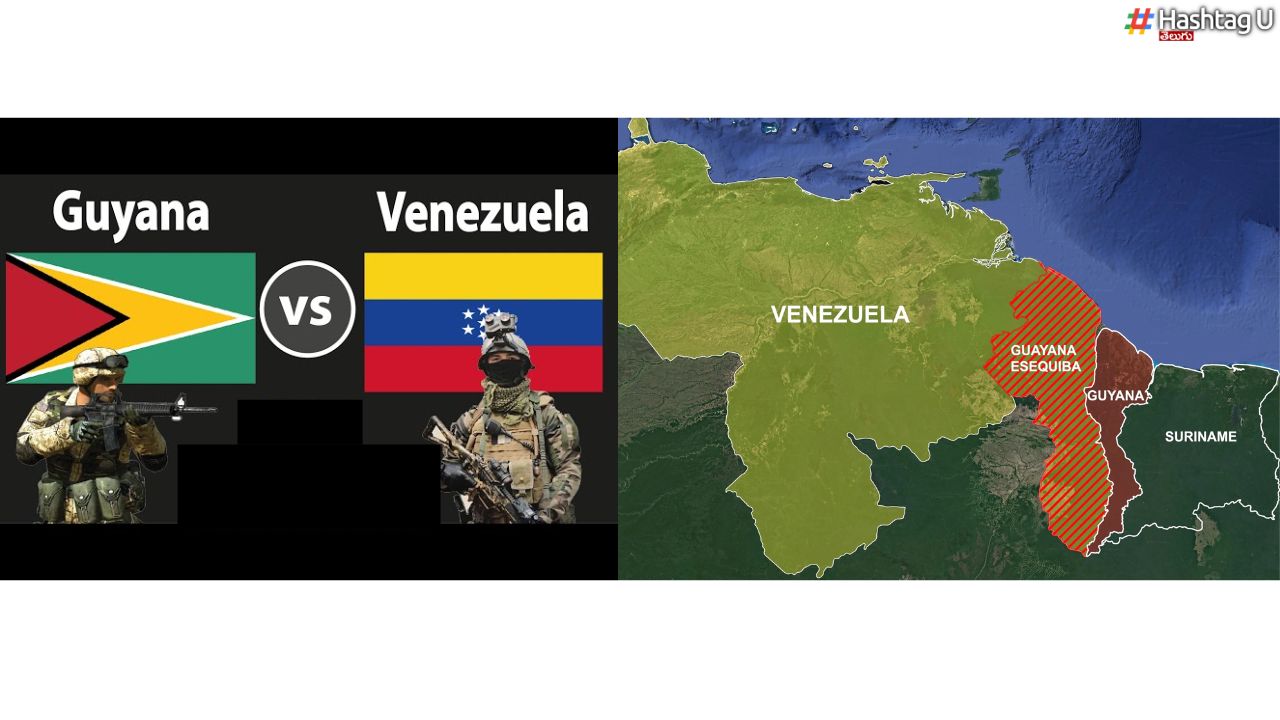 Guyana Vs Venezuela : మరో యుద్ధం.. గయానా వర్సెస్ వెనెజులా.. ఎందుకు ?