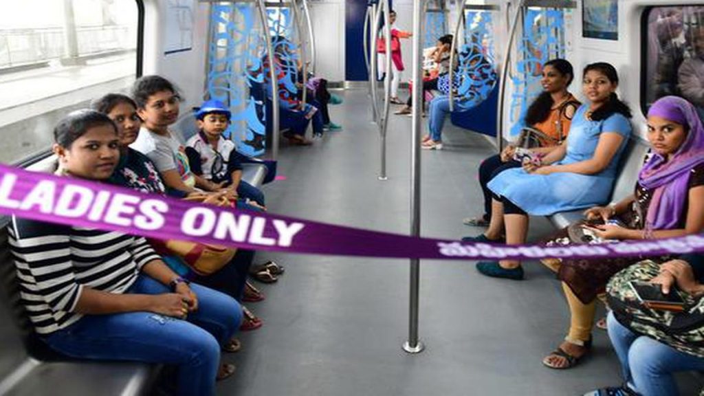 Free Bus For Women