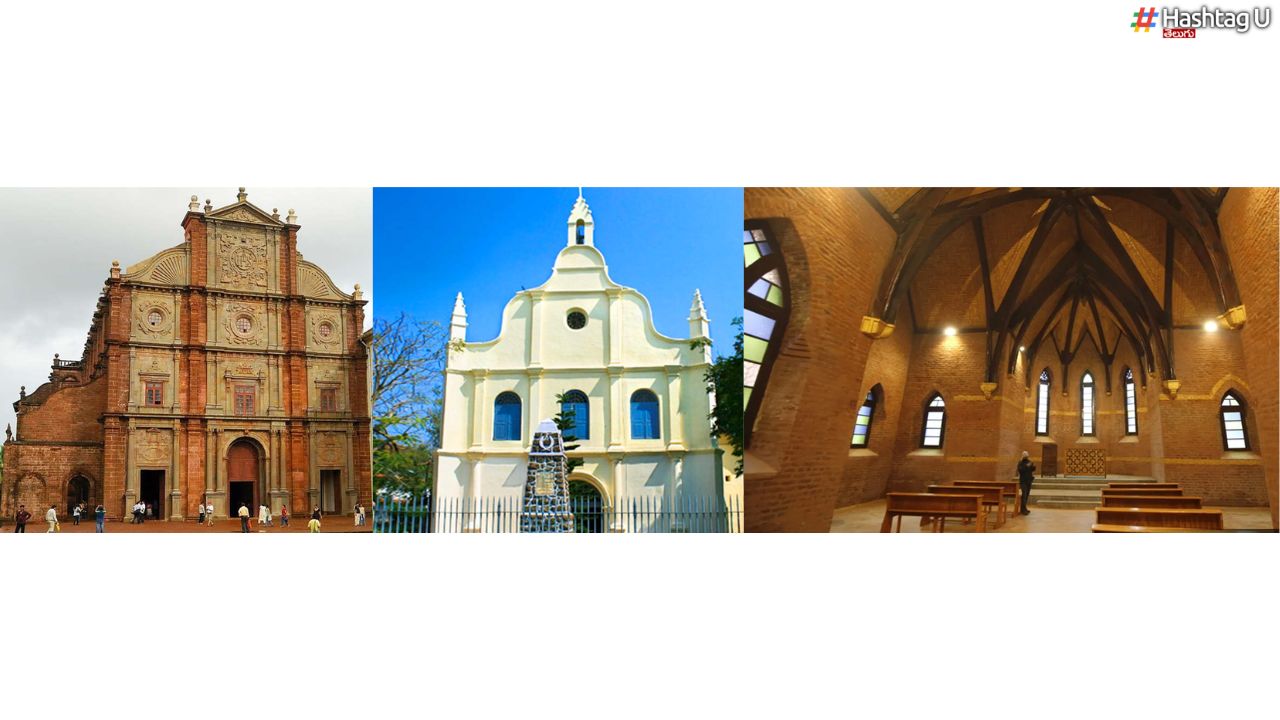 Historical Churches : క్రిస్మస్ వేళ చారిత్రక చర్చిల విశేషాలివీ..