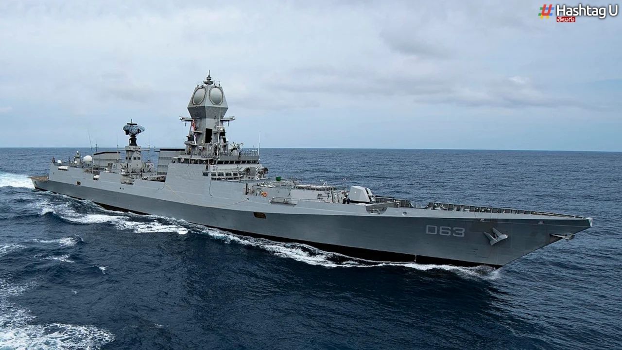 Indian Warships : మూడు యుద్ధనౌకలను ‘అరేబియా’లో మోహరించిన భారత్