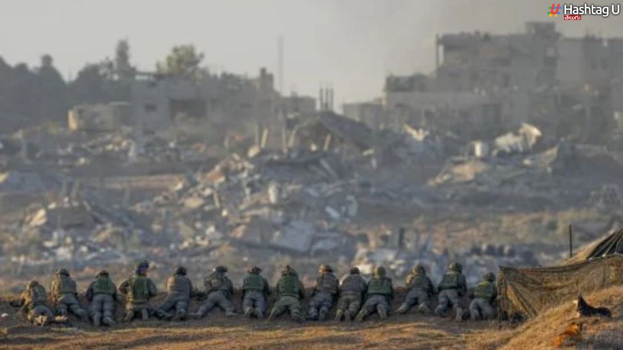 Israel Vs Gaza : సొంత బలగాల దాడిలో ఇజ్రాయెలీ సైనికుల మృతి!