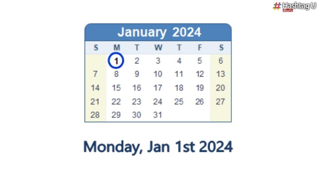 January 1st 4 Rules