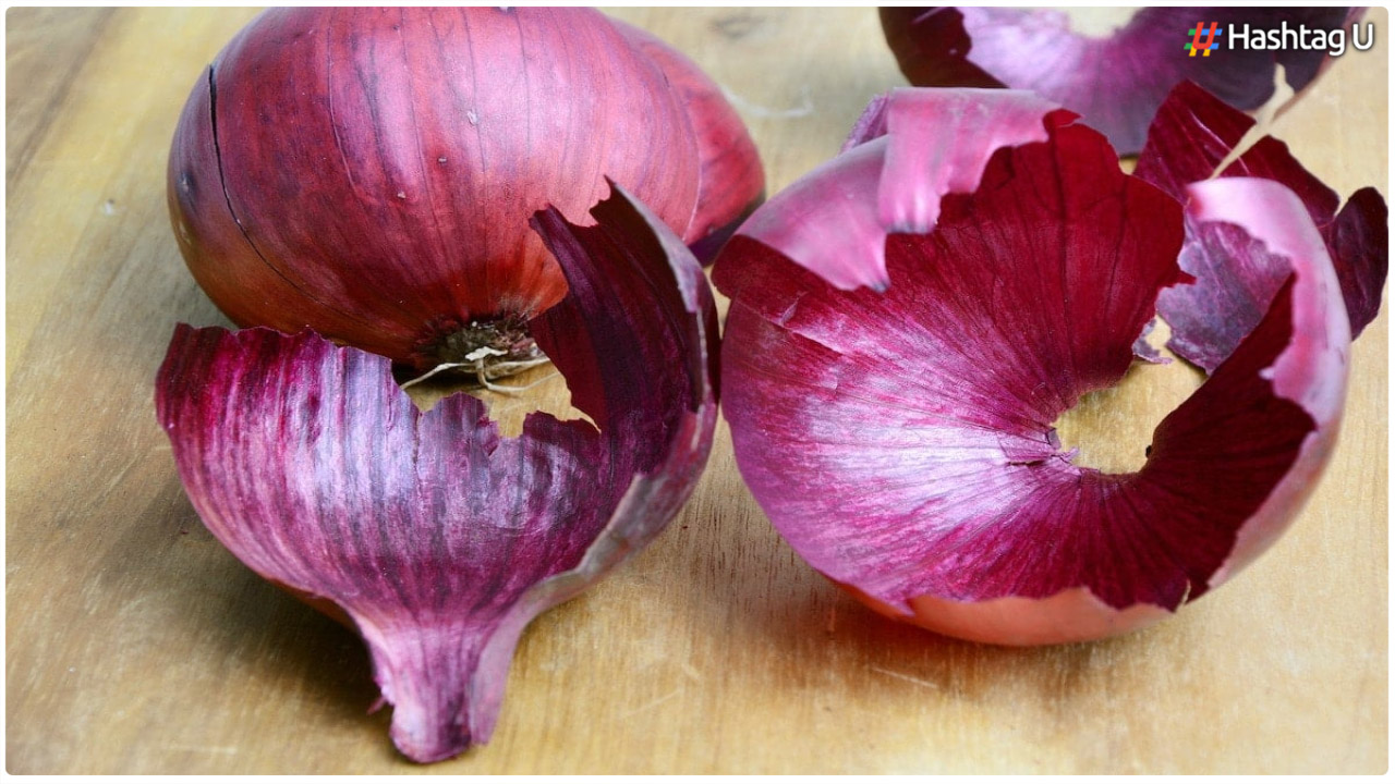 Onion Skin Benefits : ఉల్లి తొక్కలతో ఈ విధంగా చేస్తే చాలు.. జుట్టు పెరగడం ఆపడం మీ వల్ల కాదు?