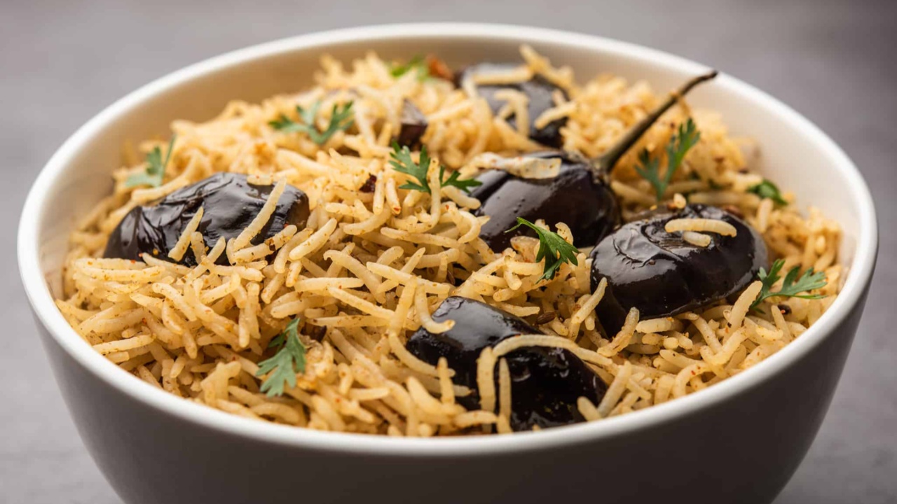 Brinjal Rice: ఎంతో టేస్టీగా ఉండే బ్రింజల్ రైస్.. సింపుల్ గా ట్రై చేయండిలా?