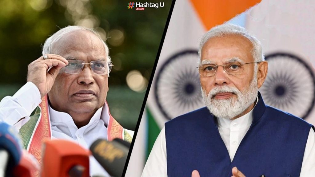 Modi Vs Kharge