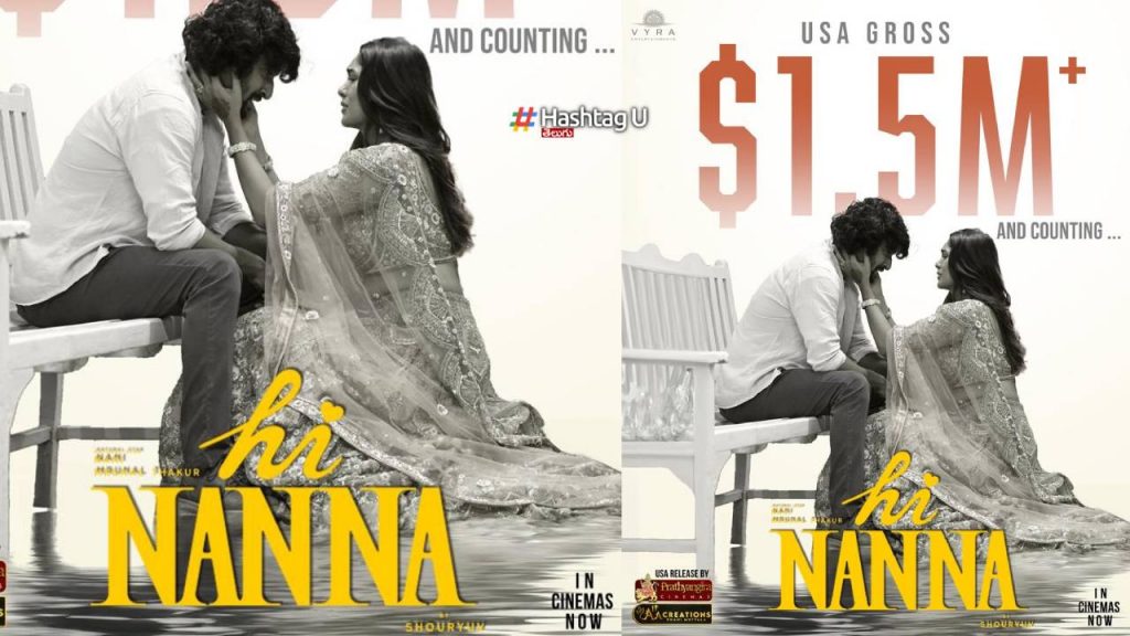 Nani Hi Nanna Another Record In Usa