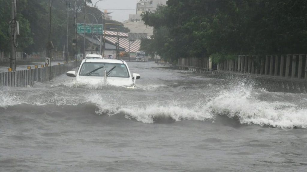 Michaung Cyclone