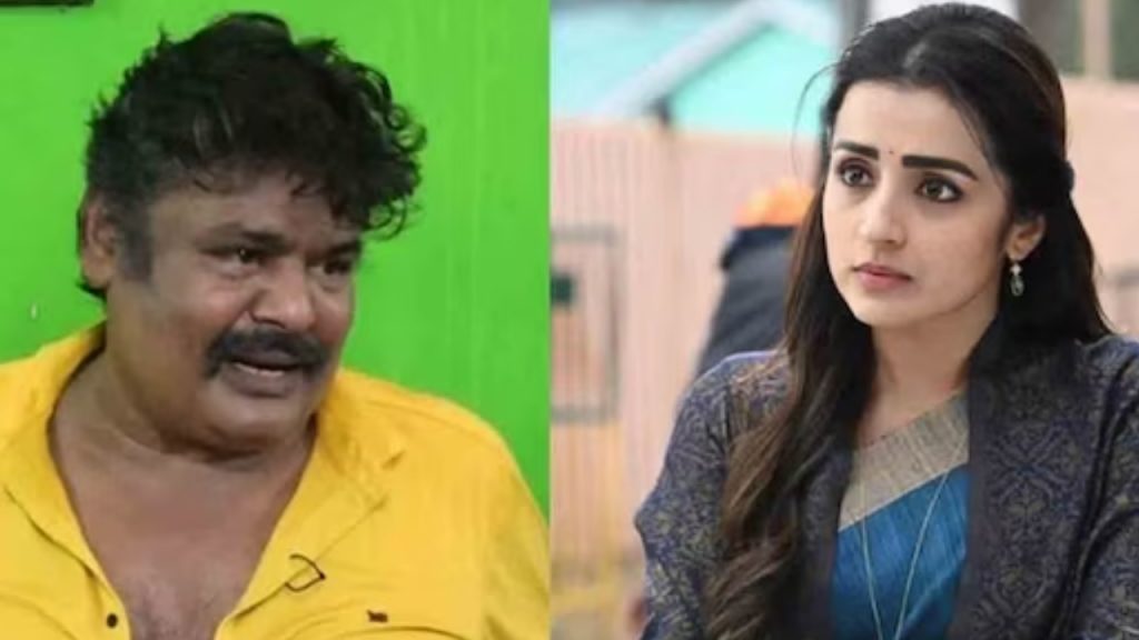 mansoor ali vs trisha