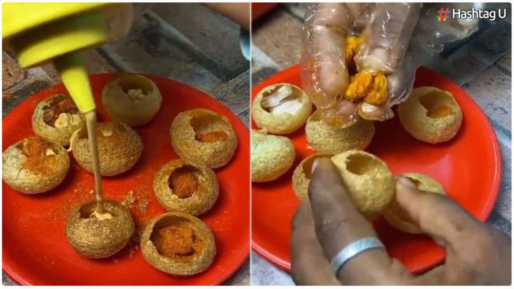 Panipuri Does Not Only Have Its Disadvantages But Also Its Advantages.. That Is..