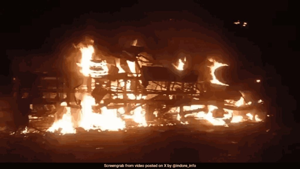 Madhya Pradesh Accident