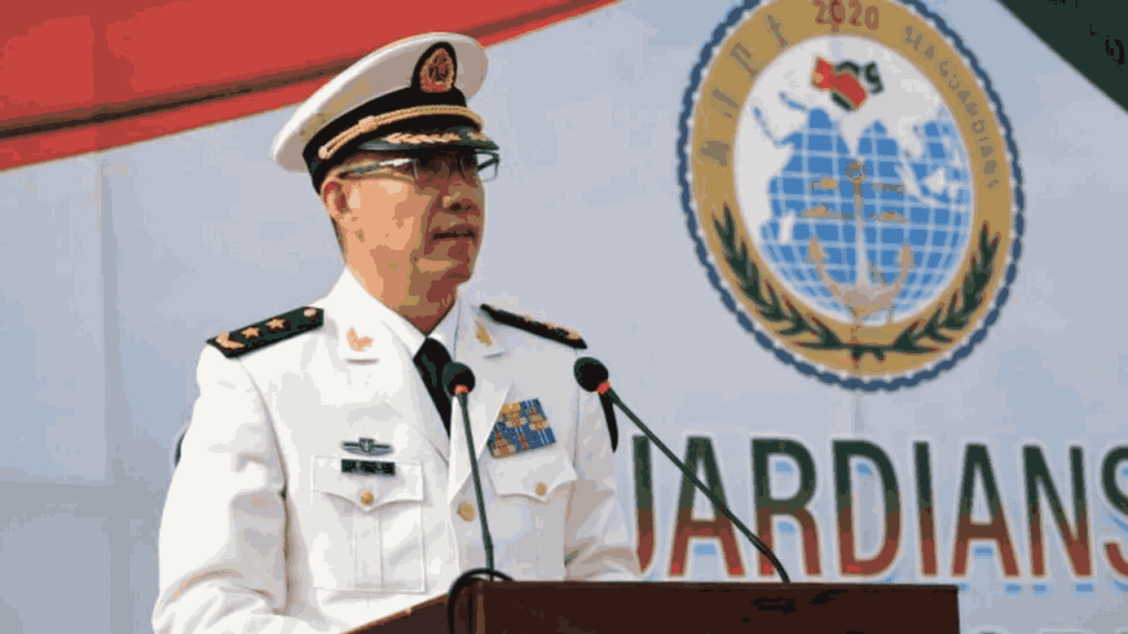 China Defence Minister