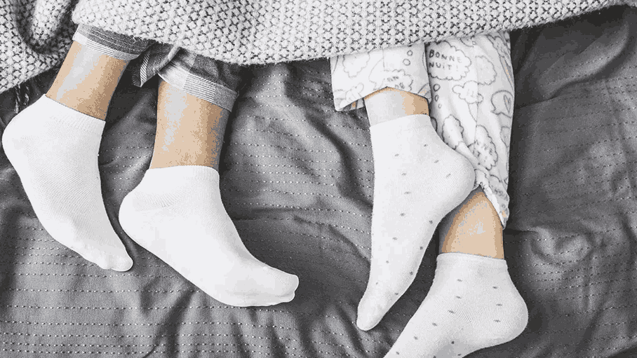 Sleeping With Socks