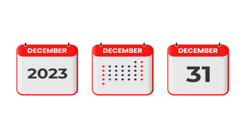 December 31