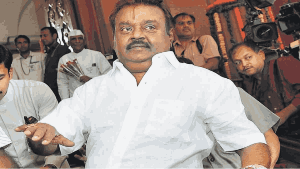 Vijayakanth Passed Away