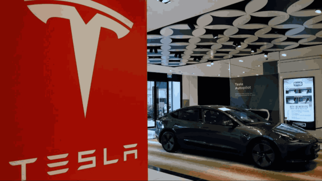 Tesla EV Factory