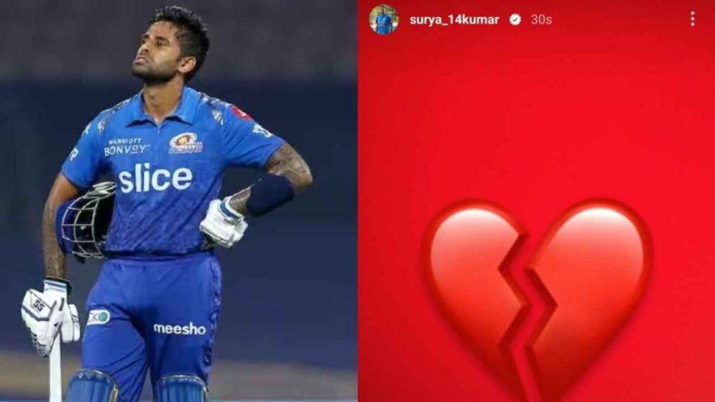 Suryakumar Yadav Post