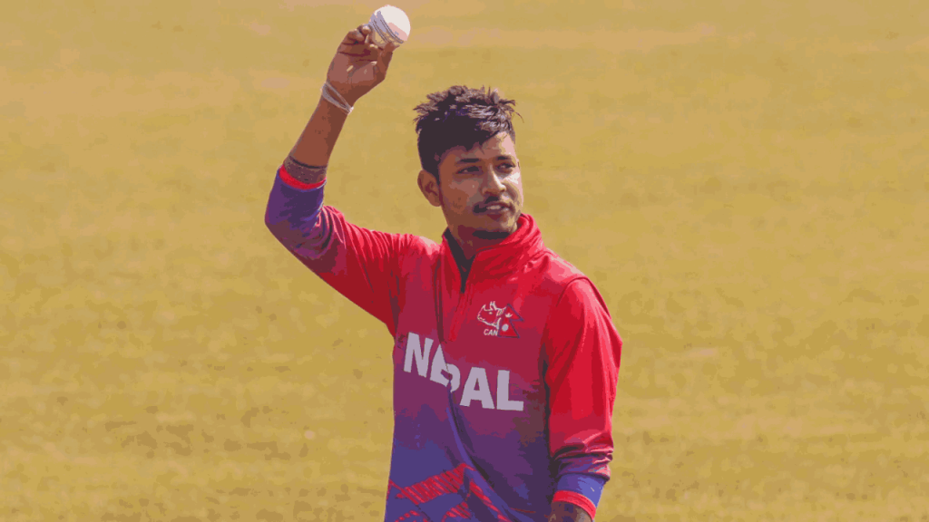 Cricketer Lamichhane