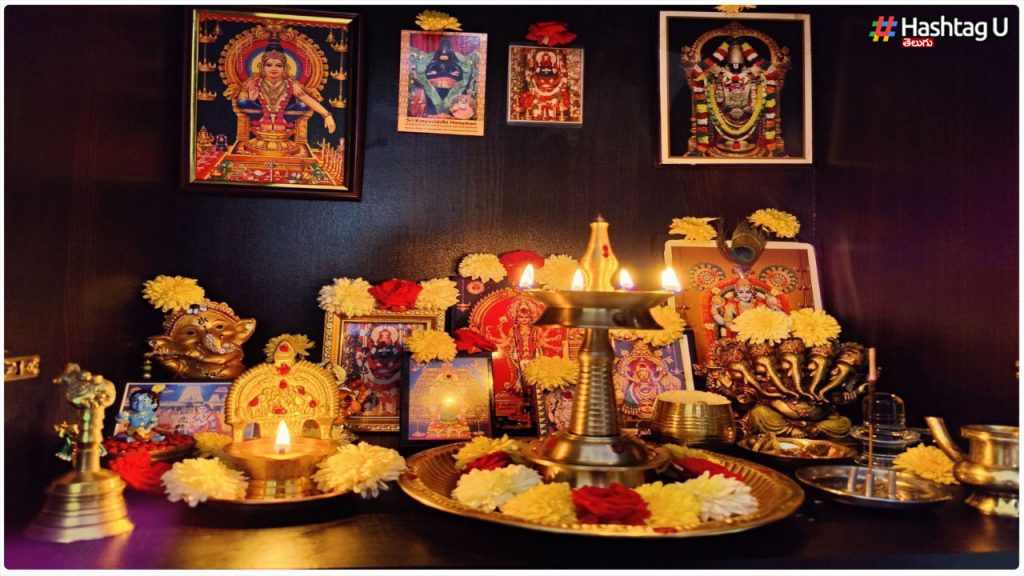 Should The Pooja Room Be Like That To Have Peace In The House..