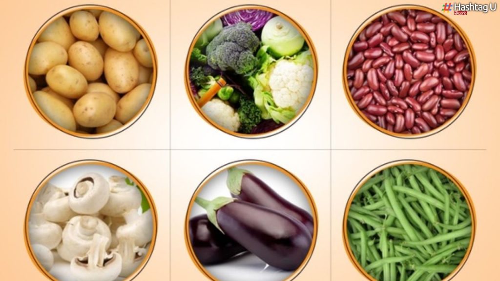 Vegetables Combination