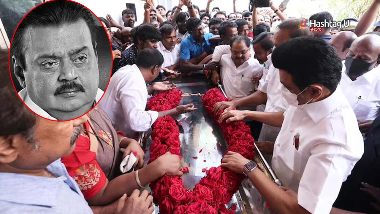 Vijayakanth Dies : విజయకాంత్ మరణ వార్త విని..తట్టుకోలేకపోయిన విశాల్