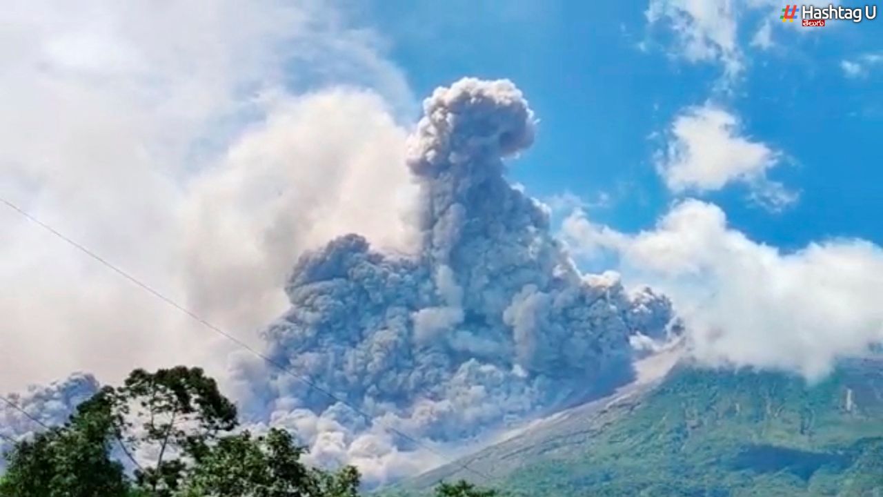 Volcano Eruption : పేలిన అగ్నిపర్వతం.. 11 మంది సజీవ దహనం