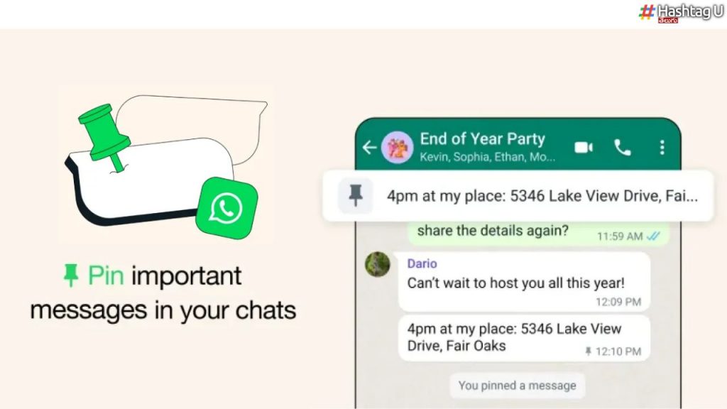 Whatsapp Pin Chat
