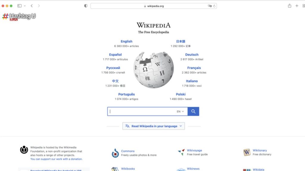 Wikipedia Top Searches