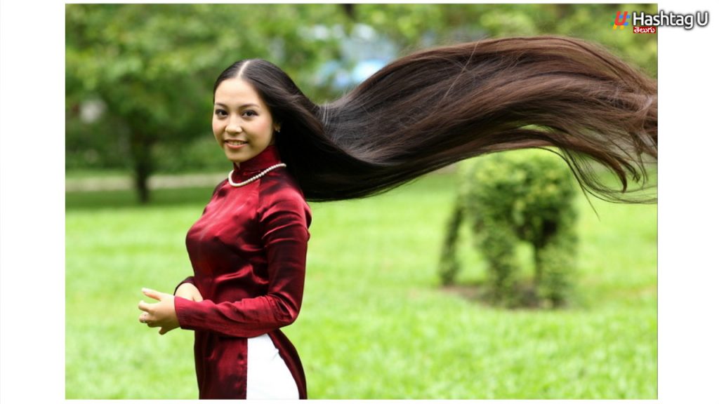 You Will Be Shocked To Know The Secret Of Long Hair Of Village Girls