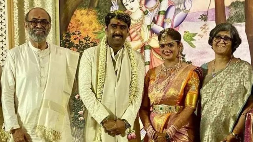 Daggubati Suresh Babu Son Abhiram Marriage Happened with Prathyusha