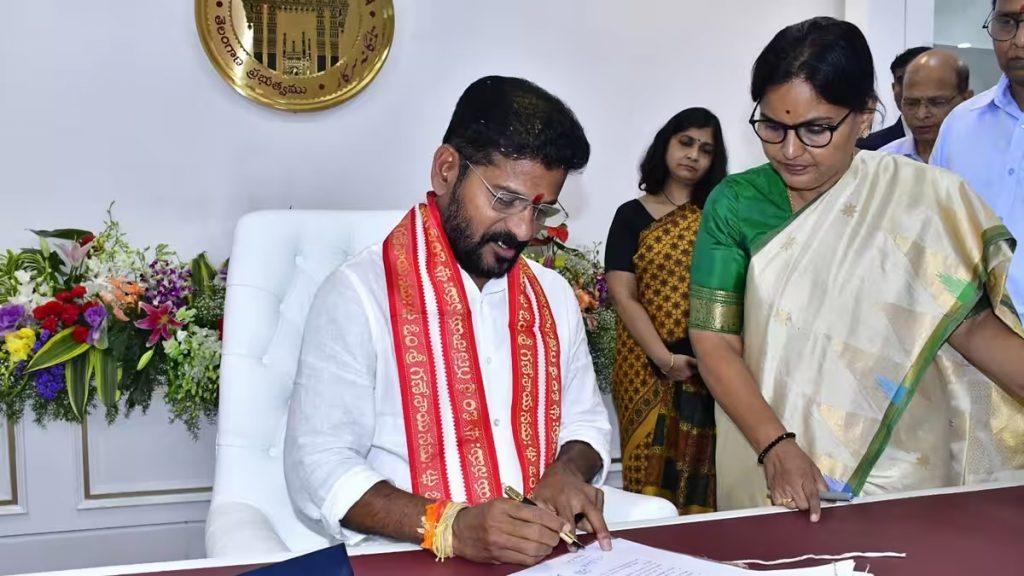 CM Revanth Reddy