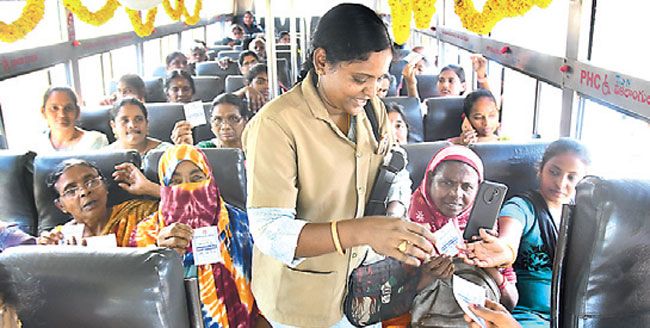 Free Bus Travel: జీరో టికెట్‌పై 87,994 మంది ప్రయాణించిన ఖమ్మం మహిళలు