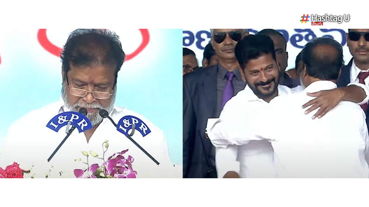 Damodar Oath as Telangana Minister : మంత్రి గా ప్రమాణ స్వీకారం చేసిన దామోదర్‌ రాజనర్సింహ