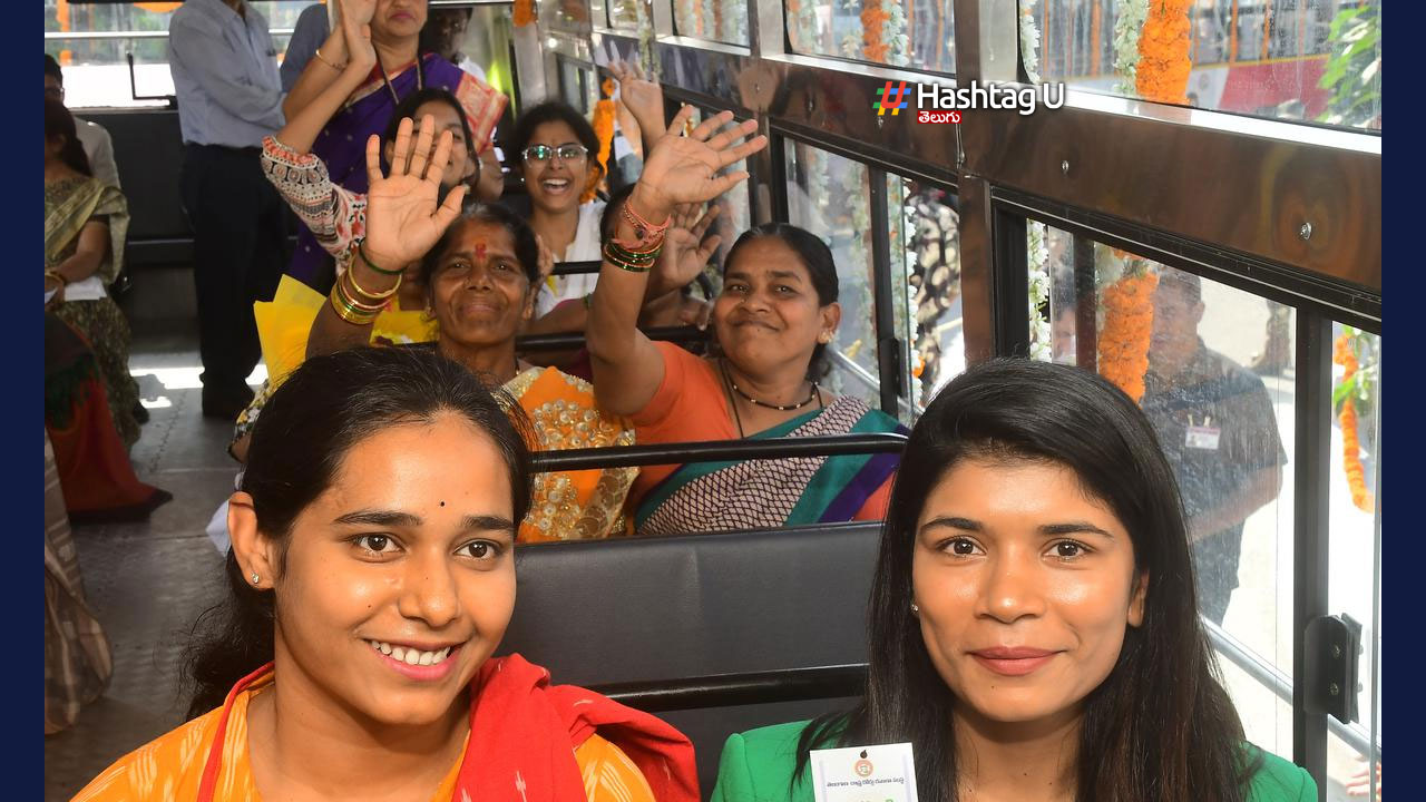 Free Bus : మహిళలతో కిక్కిరిసిపోతున్న ఆర్టీసీ బస్సులు