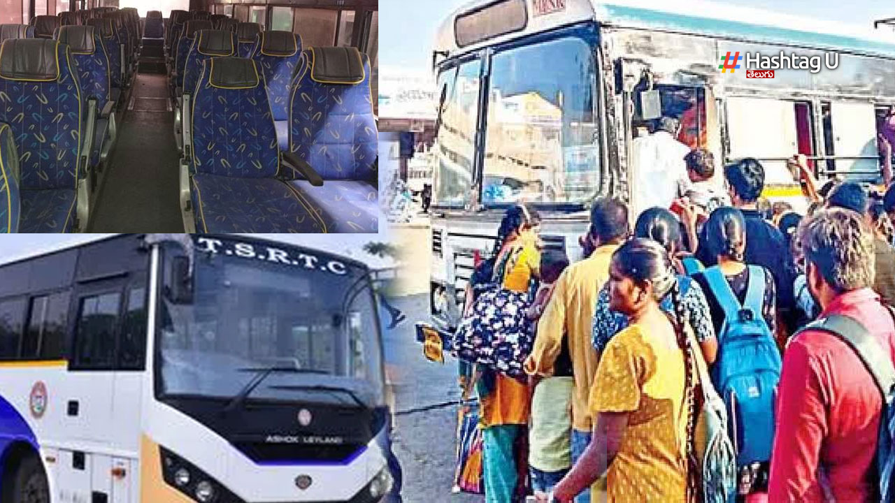 Telangana Free Bus Travel Scheme : పల్లె బస్సు ‘ఫుల్’..లగ్జరీ బస్సు ‘ఖాళీ’