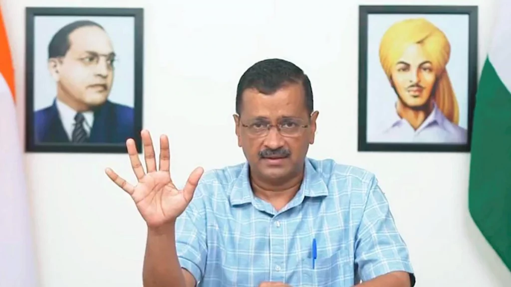 Kejriwal In Trouble