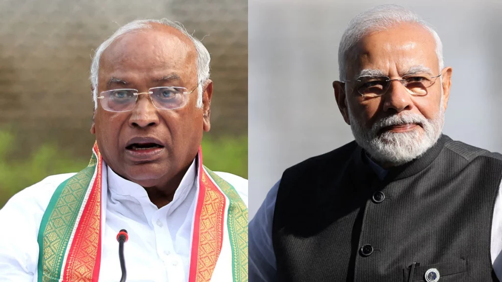 Modi vs Kharge