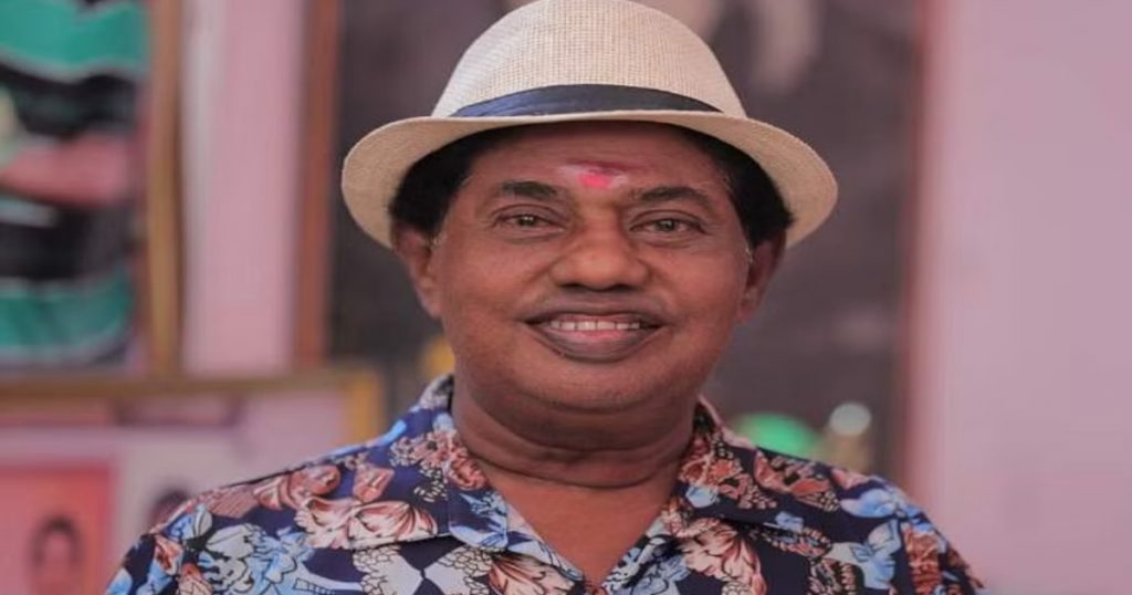 Comedian Bonda Mani